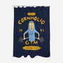 Cornholio's Gym-None-Polyester-Shower Curtain-pigboom