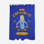 Cornholio's Gym-None-Polyester-Shower Curtain-pigboom