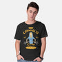 Cornholio's Gym-Mens-Basic-Tee-pigboom