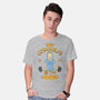 Cornholio's Gym-Mens-Basic-Tee-pigboom