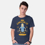 Cornholio's Gym-Mens-Basic-Tee-pigboom