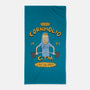 Cornholio's Gym-None-Beach-Towel-pigboom