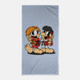 Fighterhead-None-Beach-Towel-joerawks