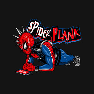 Spider Plank