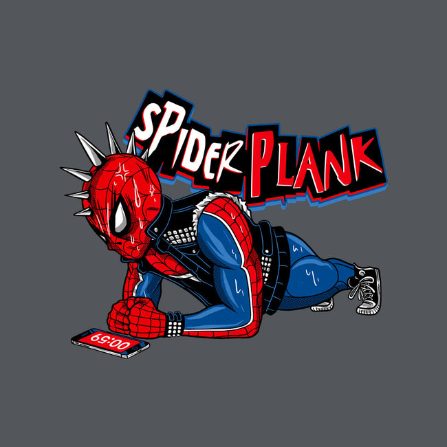 Spider Plank-None-Glossy-Sticker-gaci