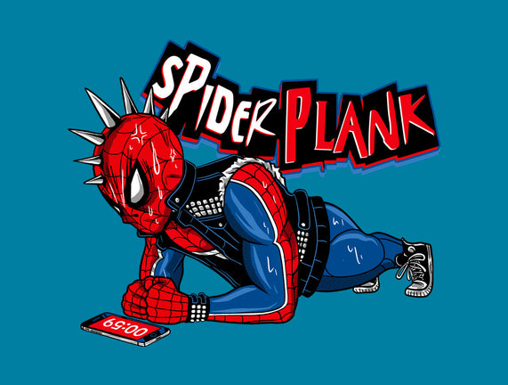 Spider Plank