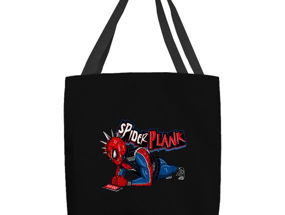 Spider Plank