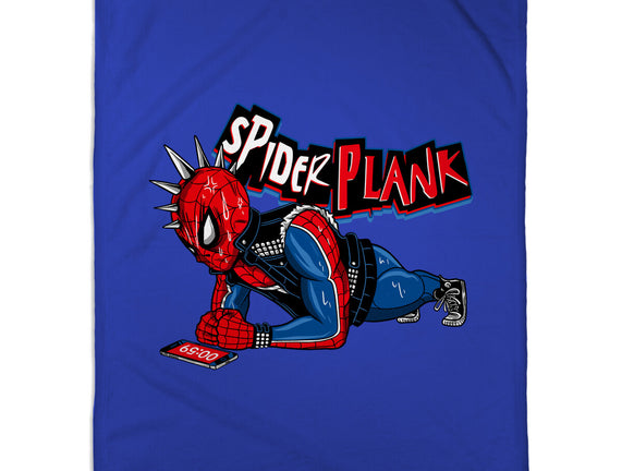 Spider Plank