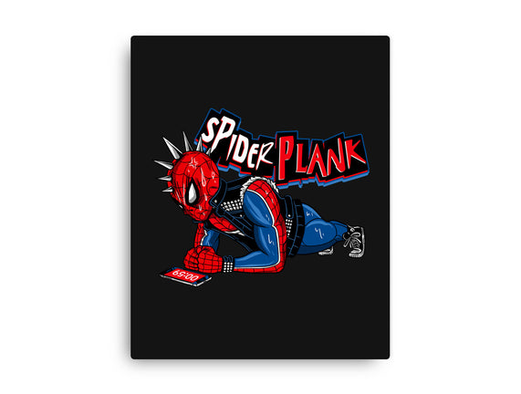 Spider Plank