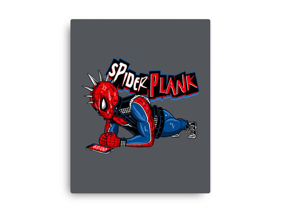 Spider Plank