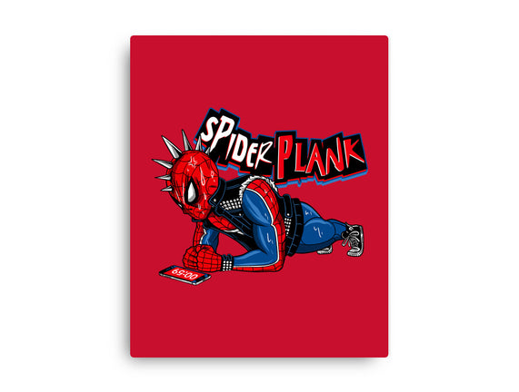 Spider Plank