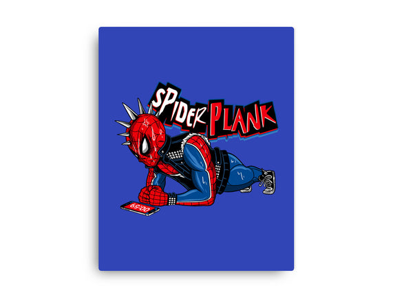 Spider Plank