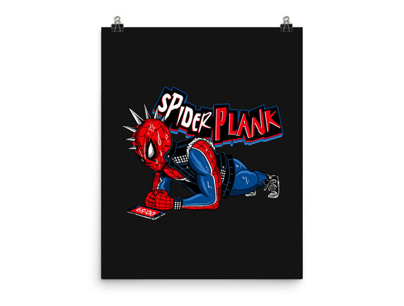 Spider Plank