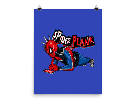 Spider Plank