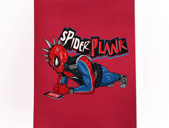 Spider Plank