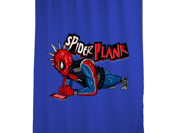 Spider Plank