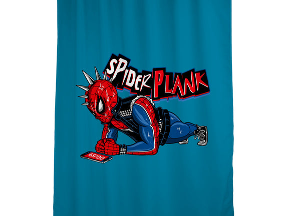 Spider Plank