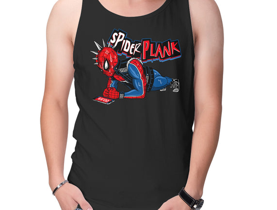 Spider Plank