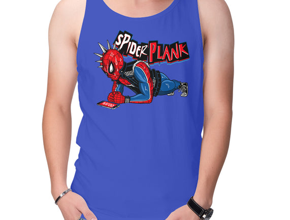 Spider Plank