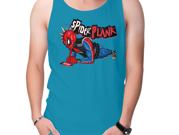 Spider Plank