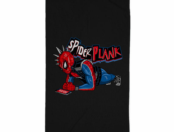 Spider Plank