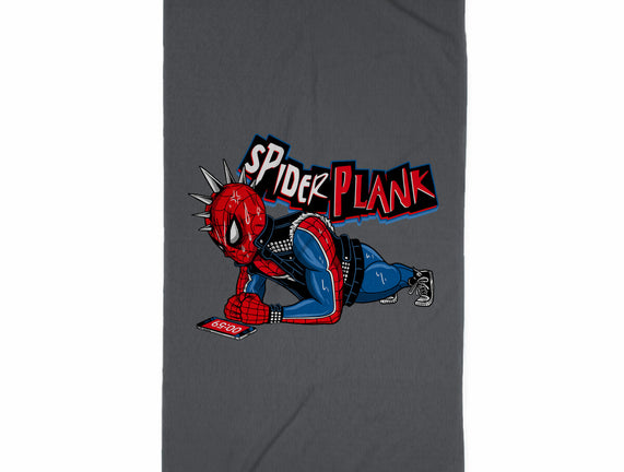 Spider Plank