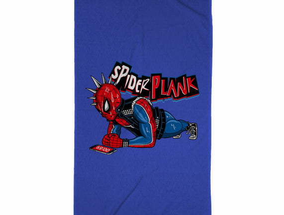 Spider Plank