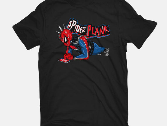 Spider Plank