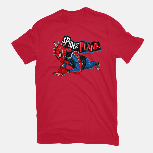 Spider Plank-Youth-Basic-Tee-gaci