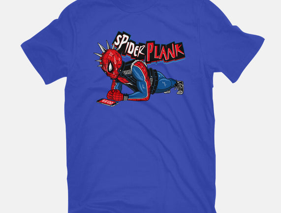 Spider Plank