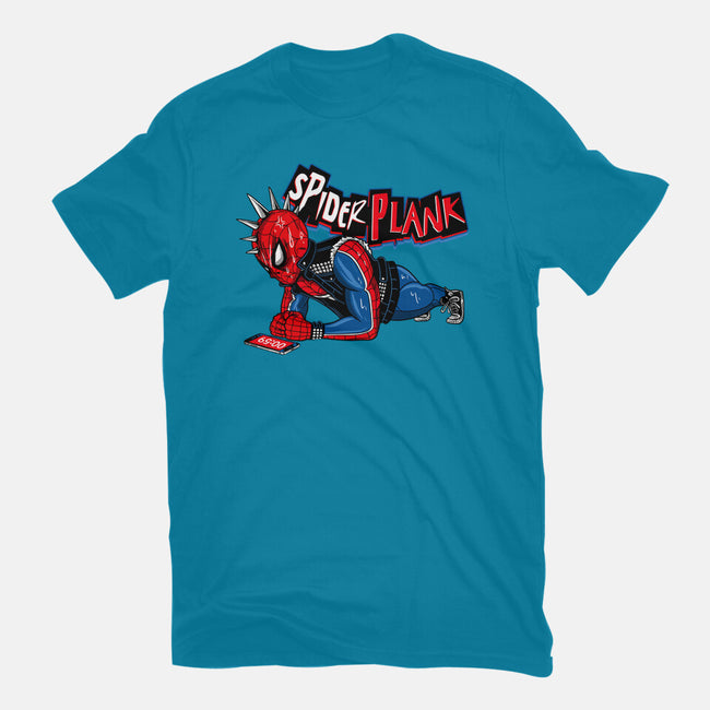 Spider Plank-Mens-Premium-Tee-gaci