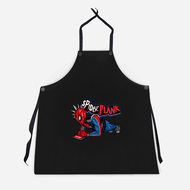 Spider Plank-Unisex-Kitchen-Apron-gaci