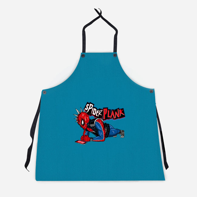 Spider Plank-Unisex-Kitchen-Apron-gaci