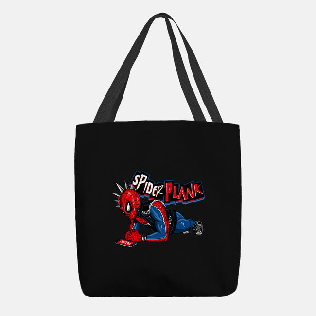 Spider Plank-None-Basic Tote-Bag-gaci