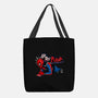 Spider Plank-None-Basic Tote-Bag-gaci