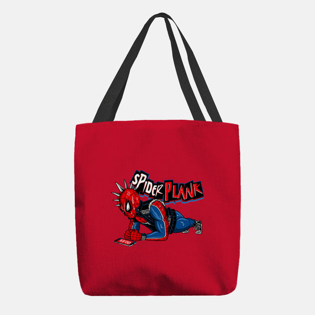 Spider Plank-None-Basic Tote-Bag-gaci