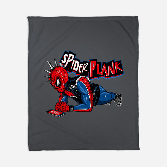 Spider Plank-None-Fleece-Blanket-gaci