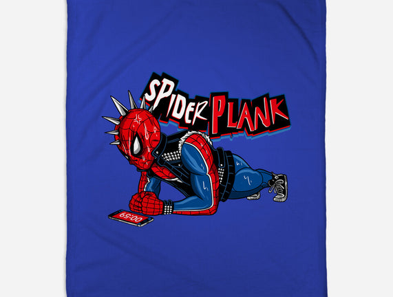 Spider Plank