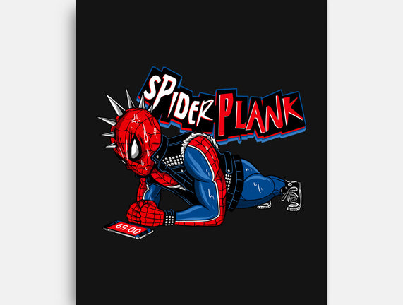 Spider Plank