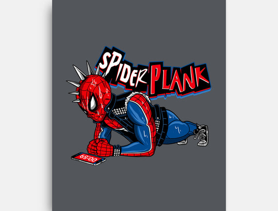 Spider Plank