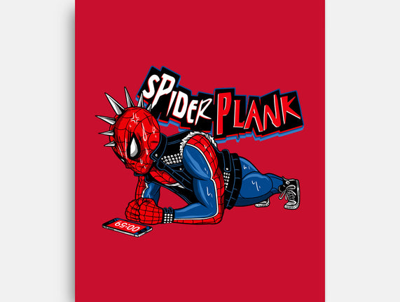 Spider Plank