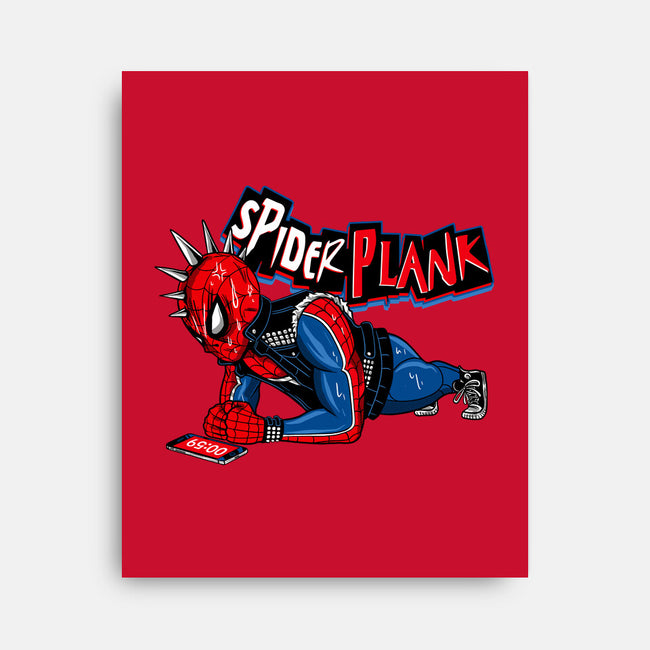 Spider Plank-None-Stretched-Canvas-gaci