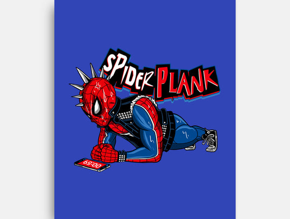 Spider Plank