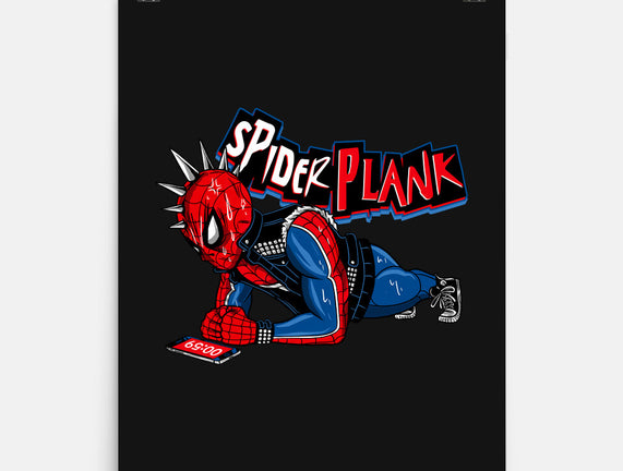 Spider Plank