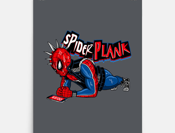 Spider Plank