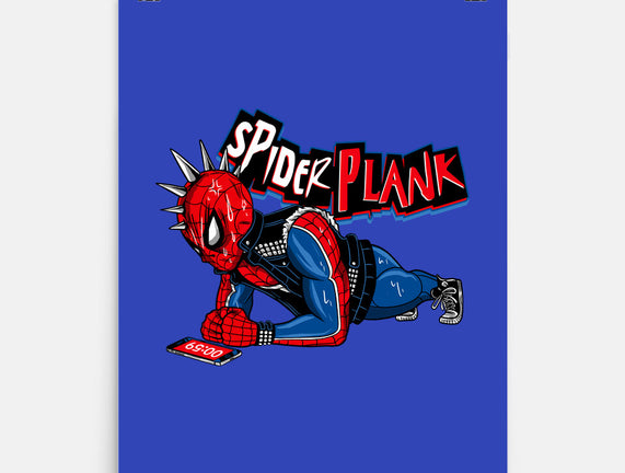 Spider Plank