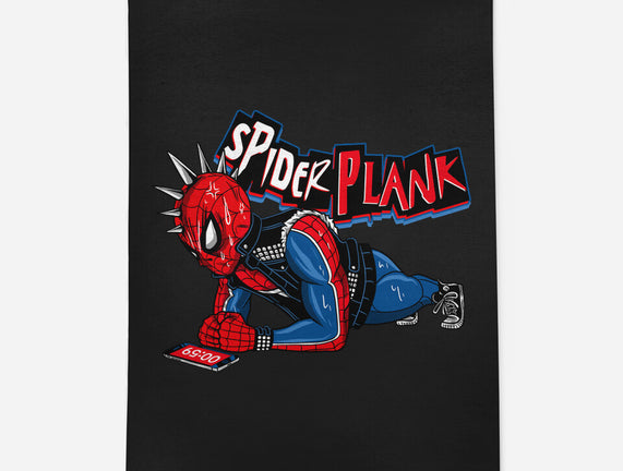 Spider Plank