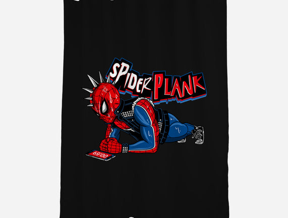 Spider Plank