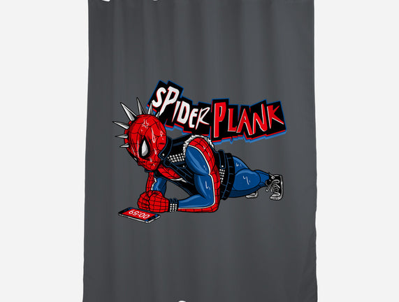 Spider Plank