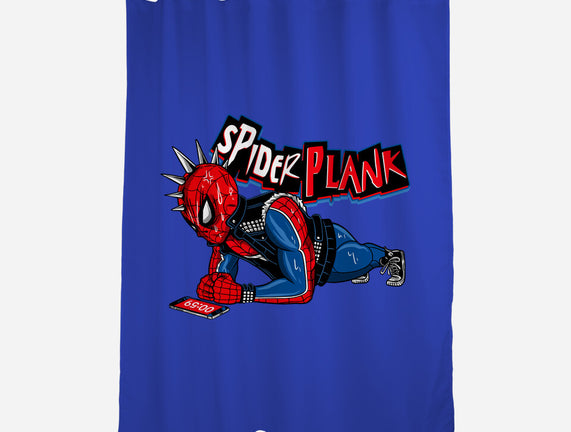 Spider Plank